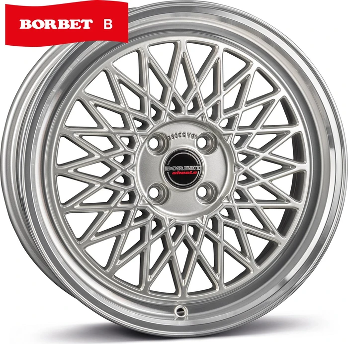 Borbet B 8.0x18 5/108 ET40 (verschiedene Farben)