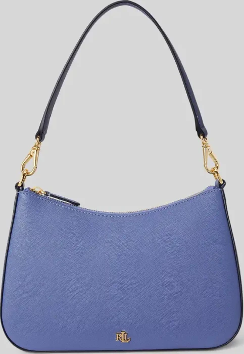 Ralph Lauren Danni Medium Schultertasche carson blue
