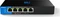 Linksys LN230 Desktop 2.5G Switch, 5x RJ-45, 60W PoE+ Vorschaubild