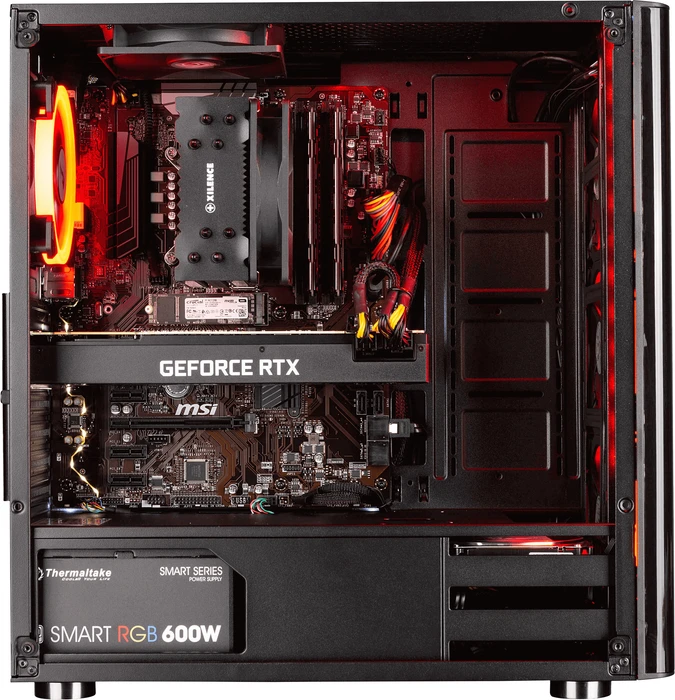Captiva Gaming G15IG 19V2, Core i5-9400F, 16GB RAM, 240GB SSD, 1TB HDD, GeForce RTX 2080 SUPER