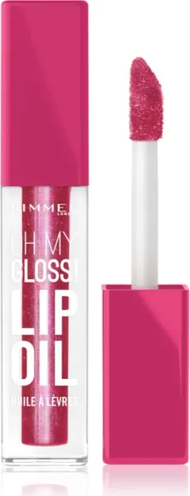 Rimmel Oh My Gloss! Lip Oil 007 fuschia punch, 4.5ml