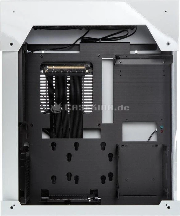 Lian Li PC-O5 weiß, Glasfenster, Mini-ITX
