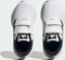 adidas Tensaur Run cloud white/core black (Junior) Vorschaubild