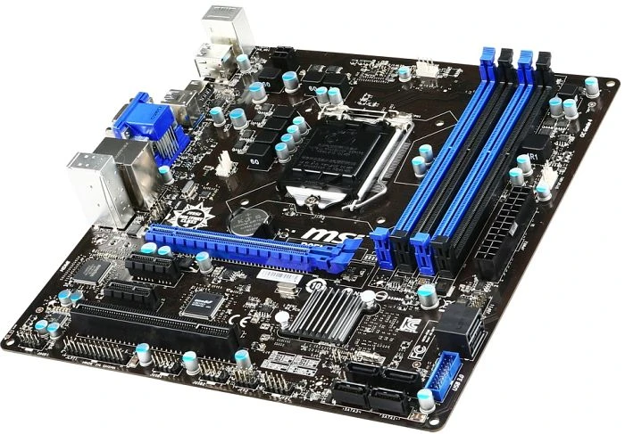 MSI B85M-E45 (Intel 1150)
