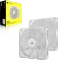 Corsair RS Series RS140, weiß, 140mm, 2er-Pack Vorschaubild