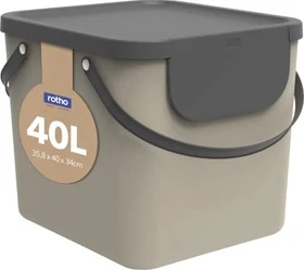 Rotho Albula 40l cappuccino