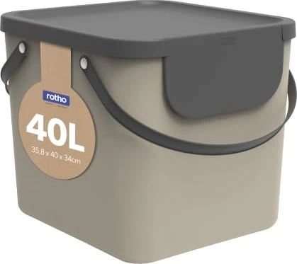 Rotho Albula 40l Mülleimer