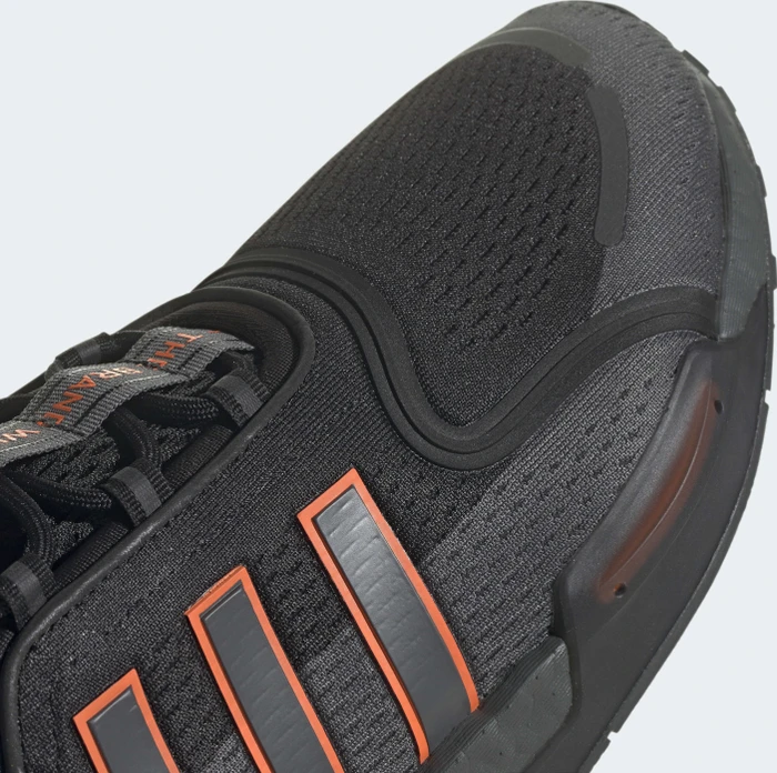 adidas NMD_V3 grey six/solar orange/core black