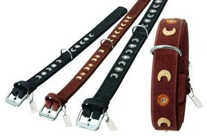 Karlie Buffalo Deko Mond Halsband (verschiedene Farben/Größen)
