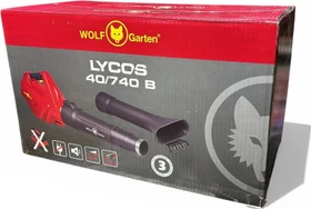 Wolf-Garten Lycos 40/740 B Akku-Laubbläser solo