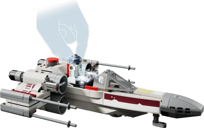 LEGO Star Wars SMART Play - Lukes Rot Fünf X-Wing