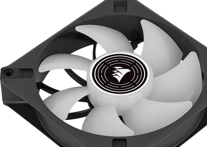 Corsair ML Series ML120 LED Elite White, schwarz, 120mm