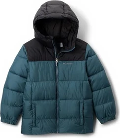 Columbia Puffect II Hood Jacke everblue/black (Junior)