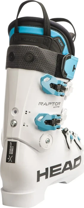 Head Raptor WCR 90 weiß (Junior) (Modell 2025/2026)