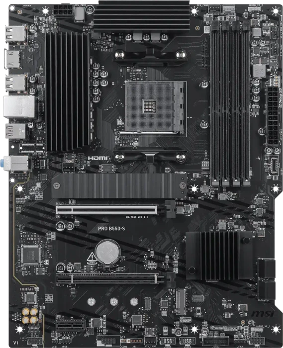 MSI PRO B550-S (AMD AM4)