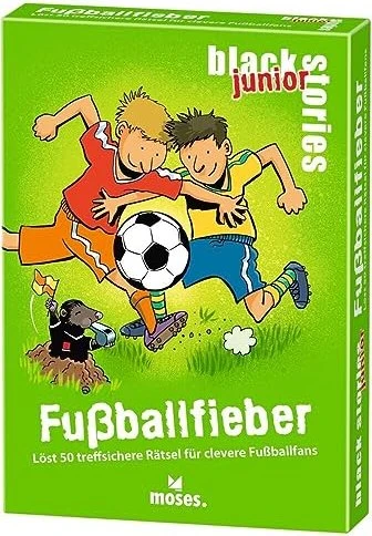black stories Junior - fußball stories