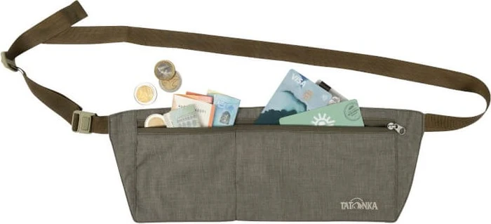 Tatonka Skin Moneybelt Bauchtasche olive