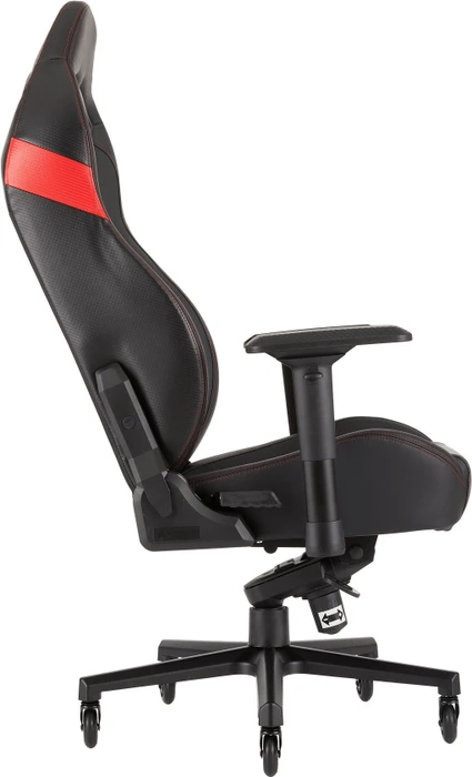 Corsair T2 Road Warrior Gamingstuhl, schwarz/rot