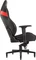 Corsair T2 Road Warrior Gamingstuhl, schwarz/rot Vorschaubild