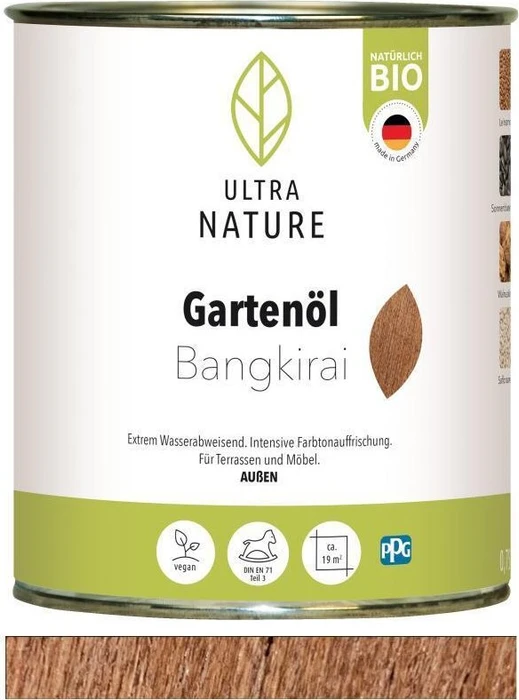 Ultra Nature Garten-Öl bangkirai, 750ml