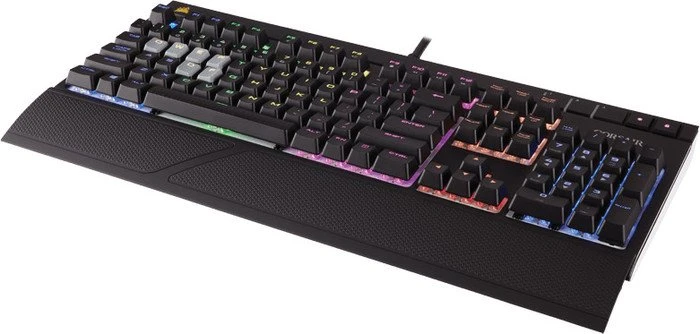 Corsair Strafe RGB, MX RGB BLUE, USB, EU