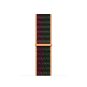 Apple Sport Loop für Apple Watch 41mm dunkelkirsch/waldgrün