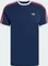 adidas 3-Streifen T-Shirt kurzarm night indigo/better scarlet/white (Herren) Vorschaubild