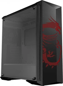 MSI MPG Gungnir 100D, Glasfenster