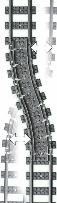 LEGO City - Schienen und Kurven