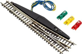 Märklin - Spur Z Gleis - elektrische Weiche links R490mm