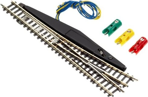 Märklin - Spur Z Gleis - elektrische Weiche links R490mm