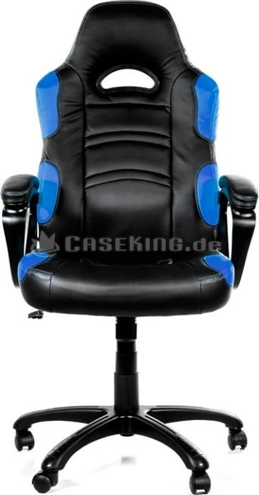 Arozzi Enzo Gamingstuhl, schwarz/blau