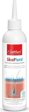 P.Jentschura SkalPuro Basisches Gel für die Kopfhaut, 250ml