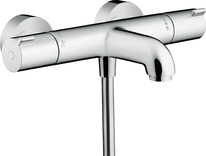 Hansgrohe Ecostat Wannenthermostat 1001 CL Aufputz chrom