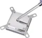 Thermaltake Pacific W8 CPU Water Block silber, Nickel Vorschaubild
