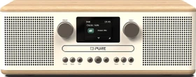 Pure Classic C-D6 weiß/eiche