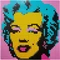 LEGO Art - Andy Warhol's Marilyn Monroe Vorschaubild