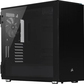 Corsair Carbide Series 678C, schwarz, Glasfenster, schallgedämmt