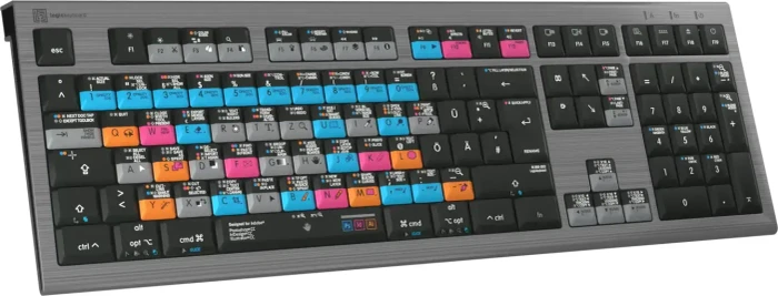 LogicKeyboard Astra 2 Adobe Graphic Designer Mac, USB, FR