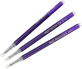 Pilot FriXion Point BLS-FRP5-V-S3 Rollerballmine RB 0.5mm violett, 3er-Pack