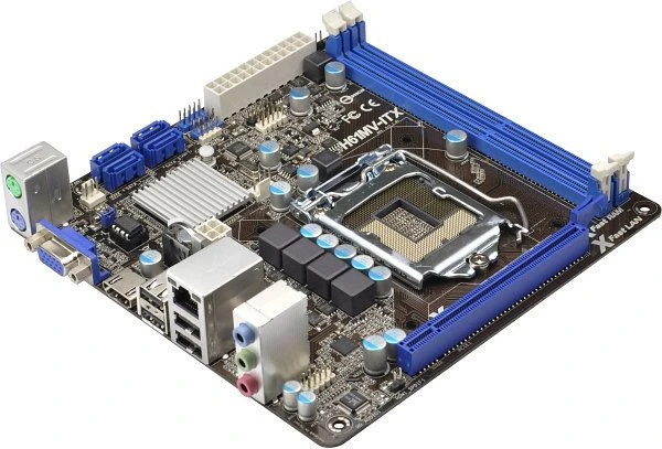 ASRock H61MV-ITX (Intel 1155)
