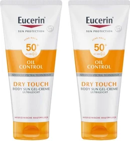Eucerin Sun Oil Control Body Dry Touch Gel-Creme LSF50, 400ml (2x 200ml)