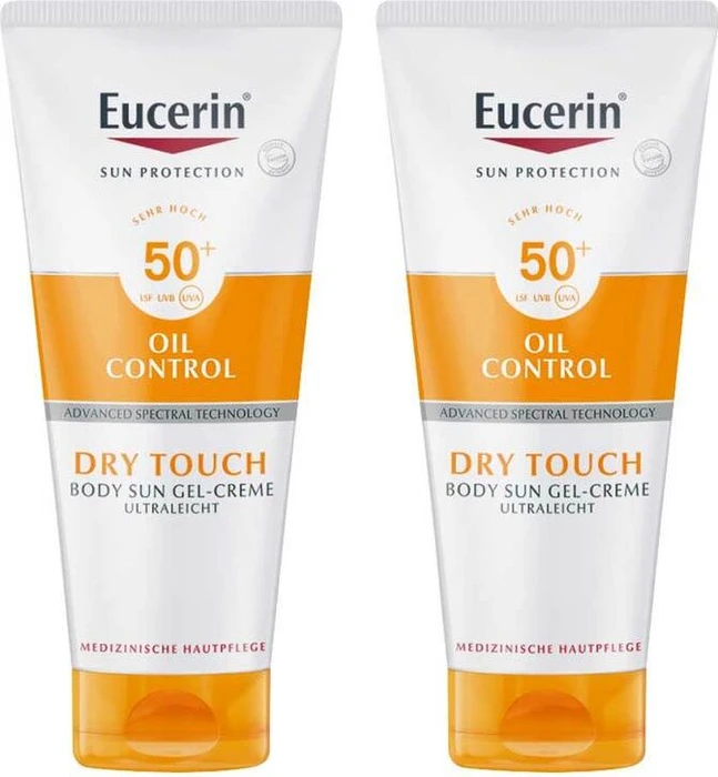 Eucerin Sun Oil Control Body Dry Touch Gel-Creme