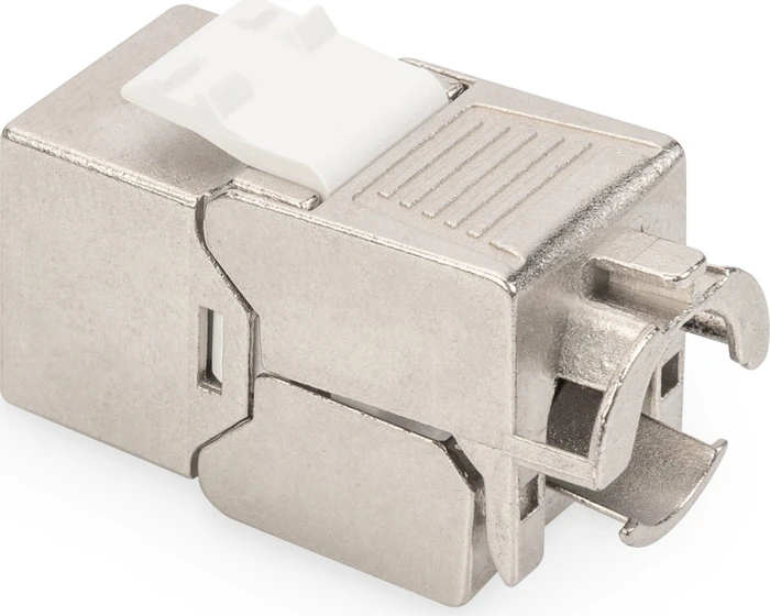 Digitus Keystone Modul RJ-45 Buchse via Verlegekabel Cat6a, 2er-Pack