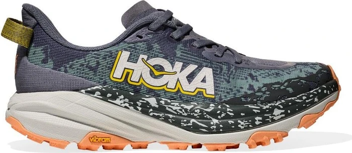 Hoka Speedgoat 6 grey skies/cosmic grey (Damen)