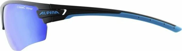 Alpina Tri-Scray 2.0 HR black mat-cyan/ceramic mirror blue