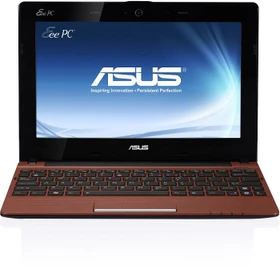 ASUS Eee PC X101CH-RED017S, rot, Atom N2600, 1GB RAM, 320GB HDD, PL