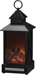 Konstsmide Motiv Laterne Kamin klein LED 4x warmweiß
