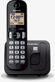 Panasonic KX-TGC210 schwarz