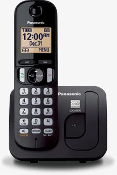 Panasonic KX-TGC210 schwarz